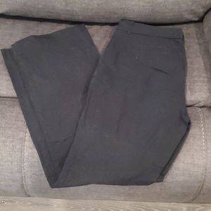 Black jcrew Chino pants 12R